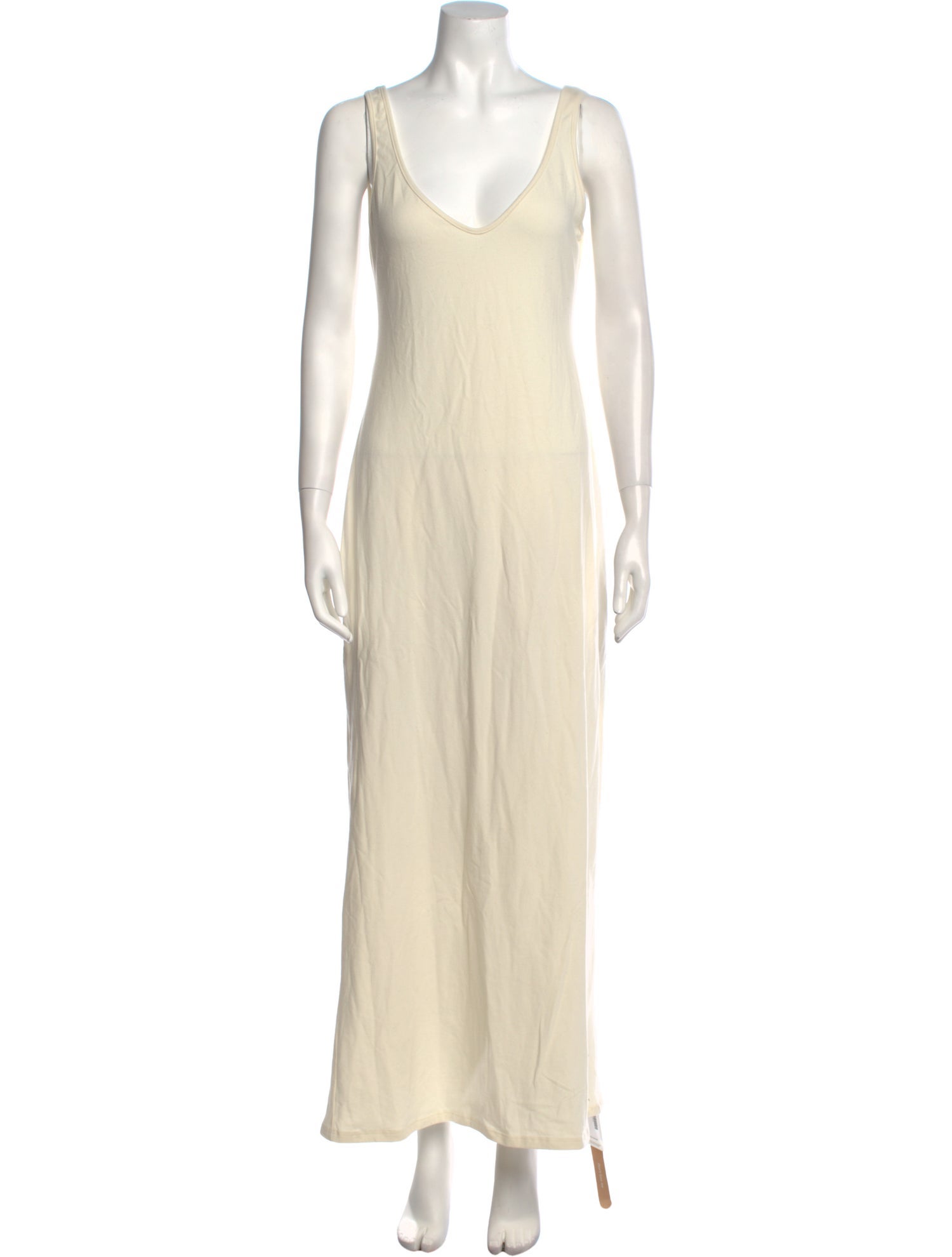 Reformation Scoop Neck Long Dress