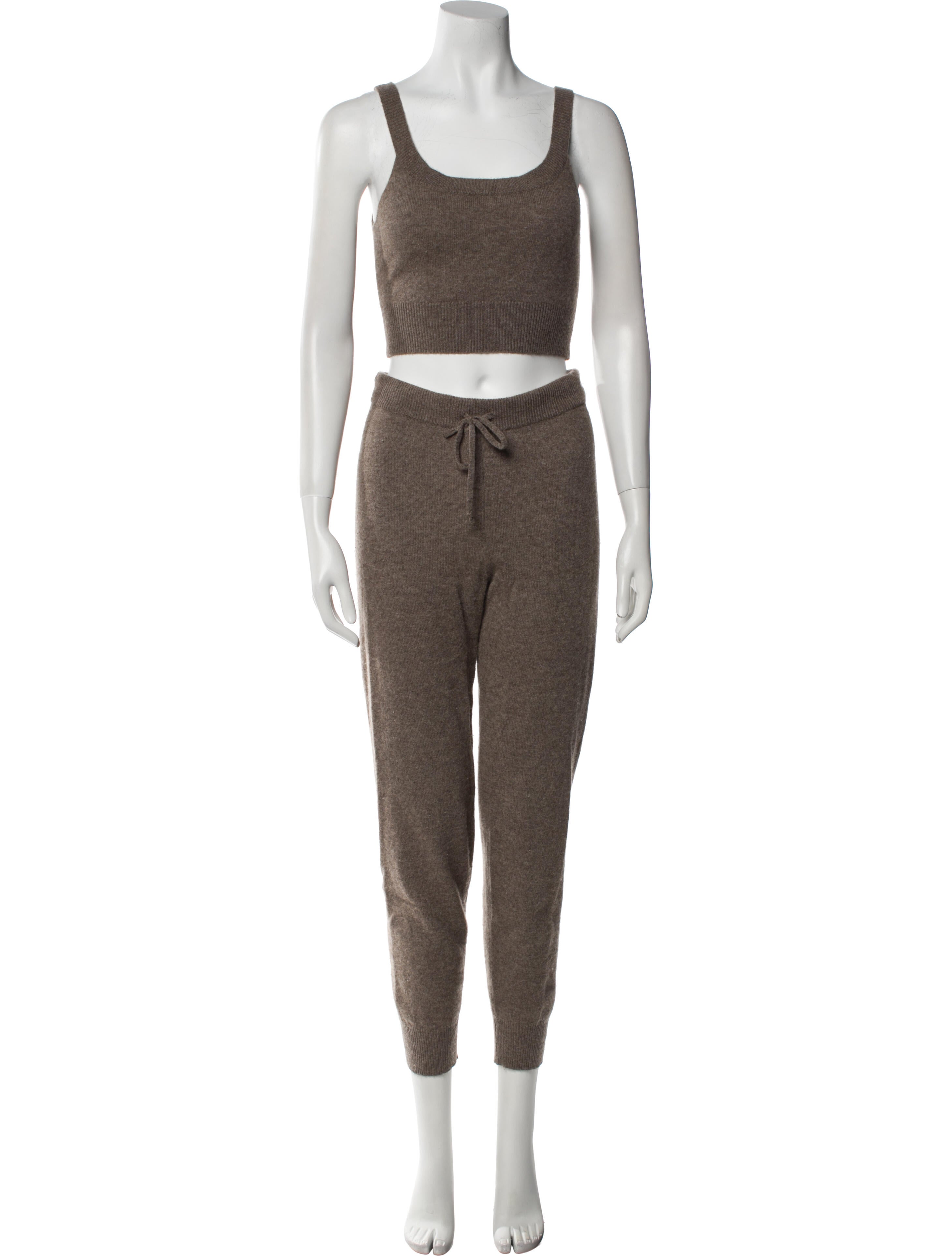 Reformation Cashmere Pant Set