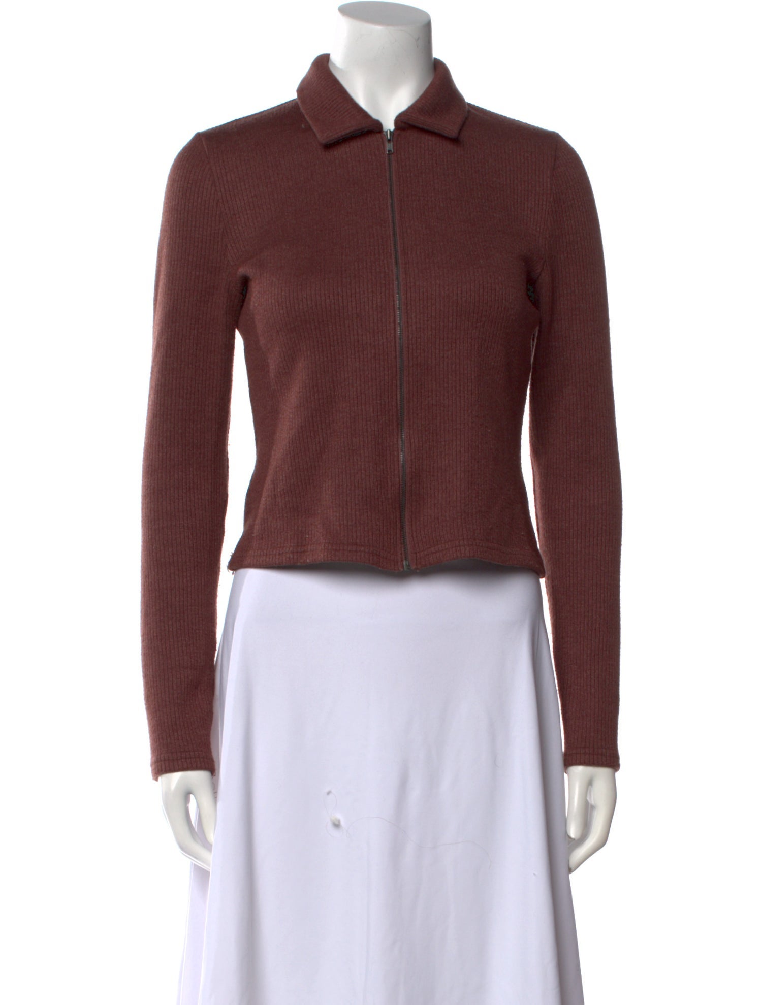 Reformation Long Sleeve Crop Top