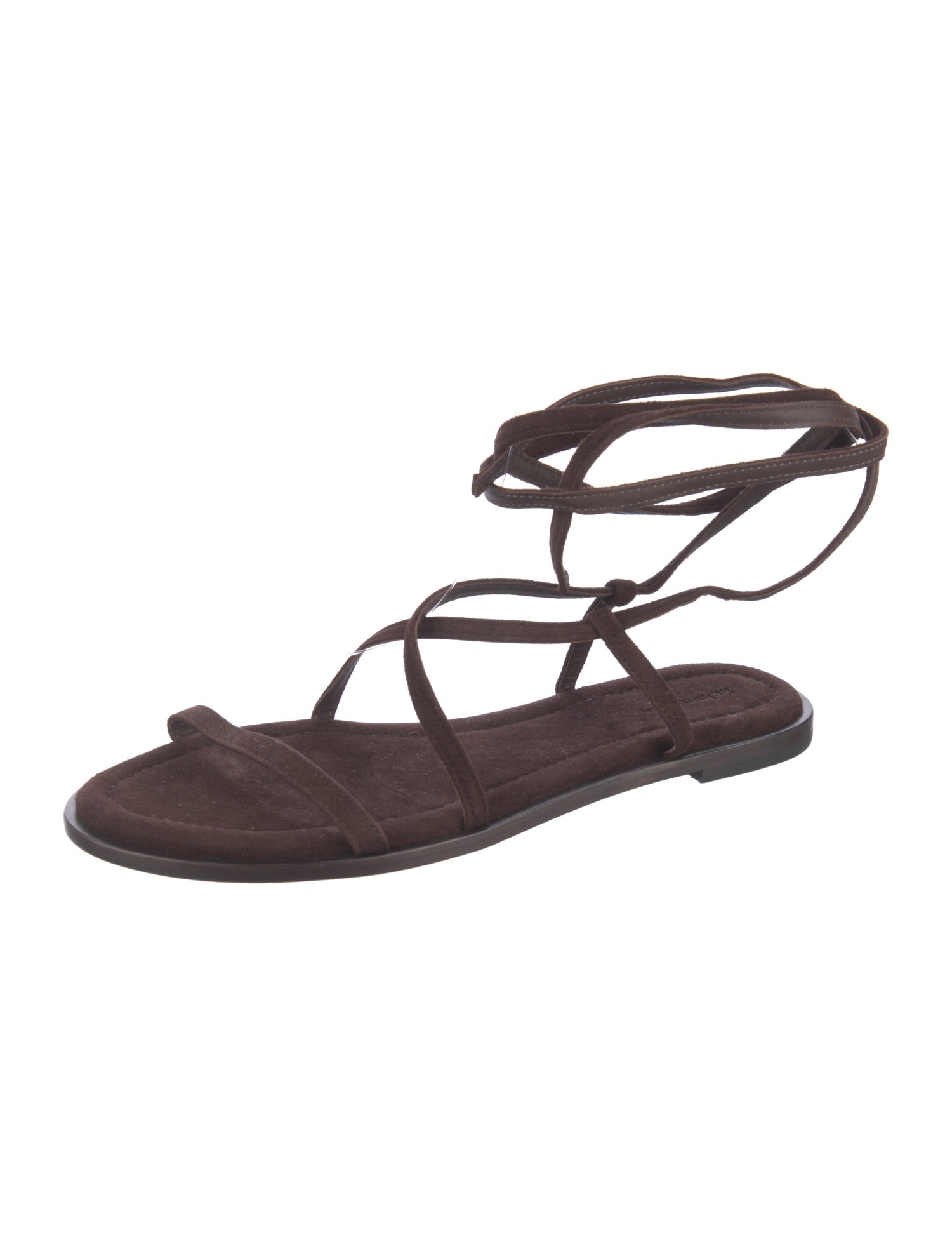 Reformation Suede Gladiator Sandals