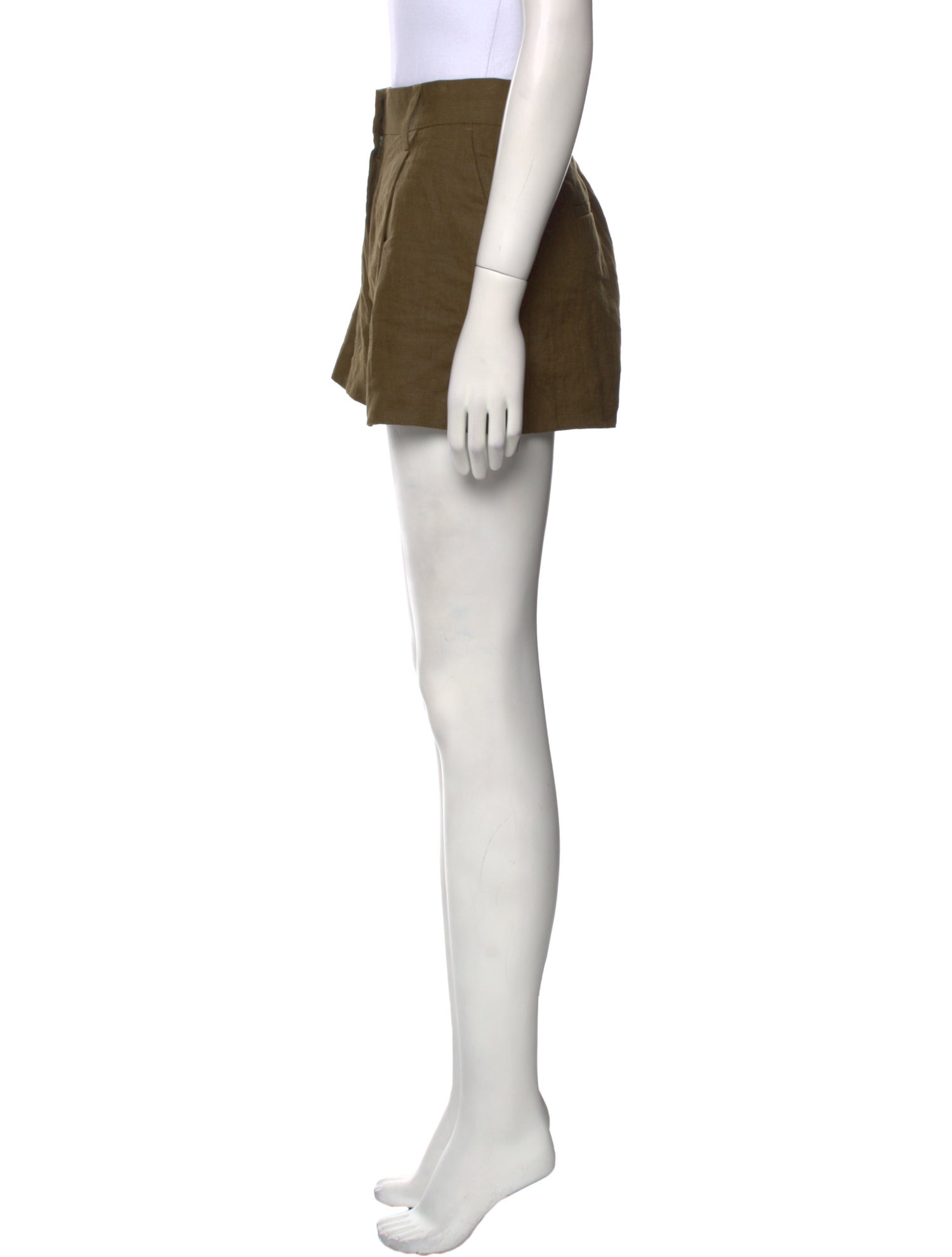 Reformation Linen Mini Shorts