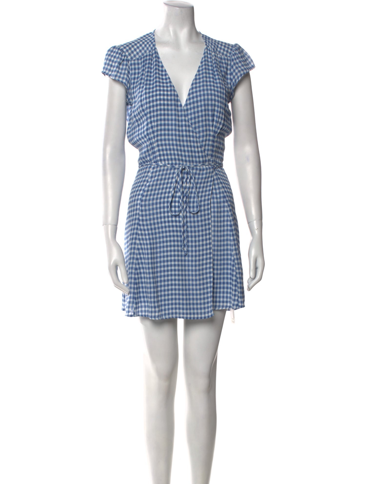 Reformation Linen Mini Dress