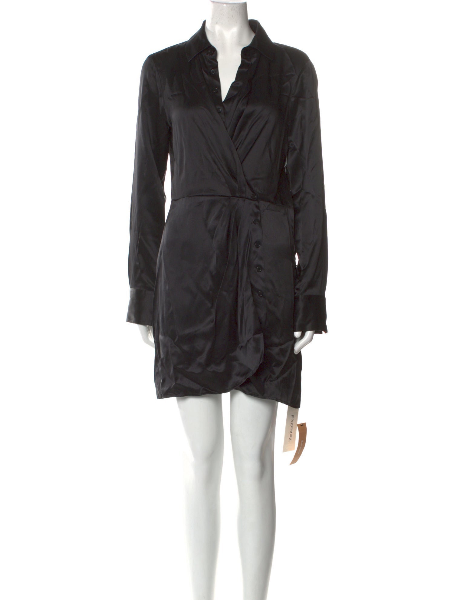 Reformation Silk Mini Dress w/ Tags