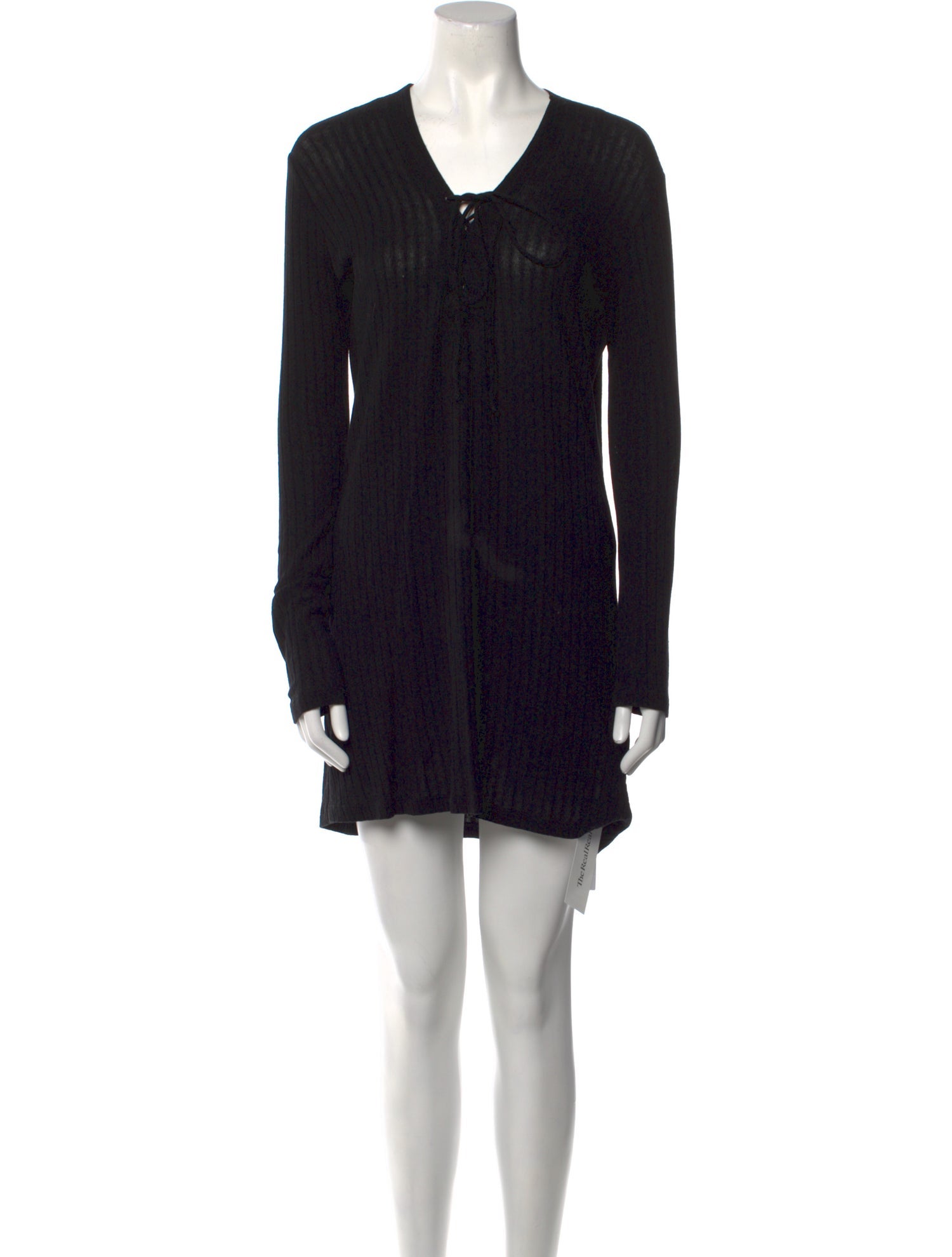 Reformation V-Neck Mini Dress