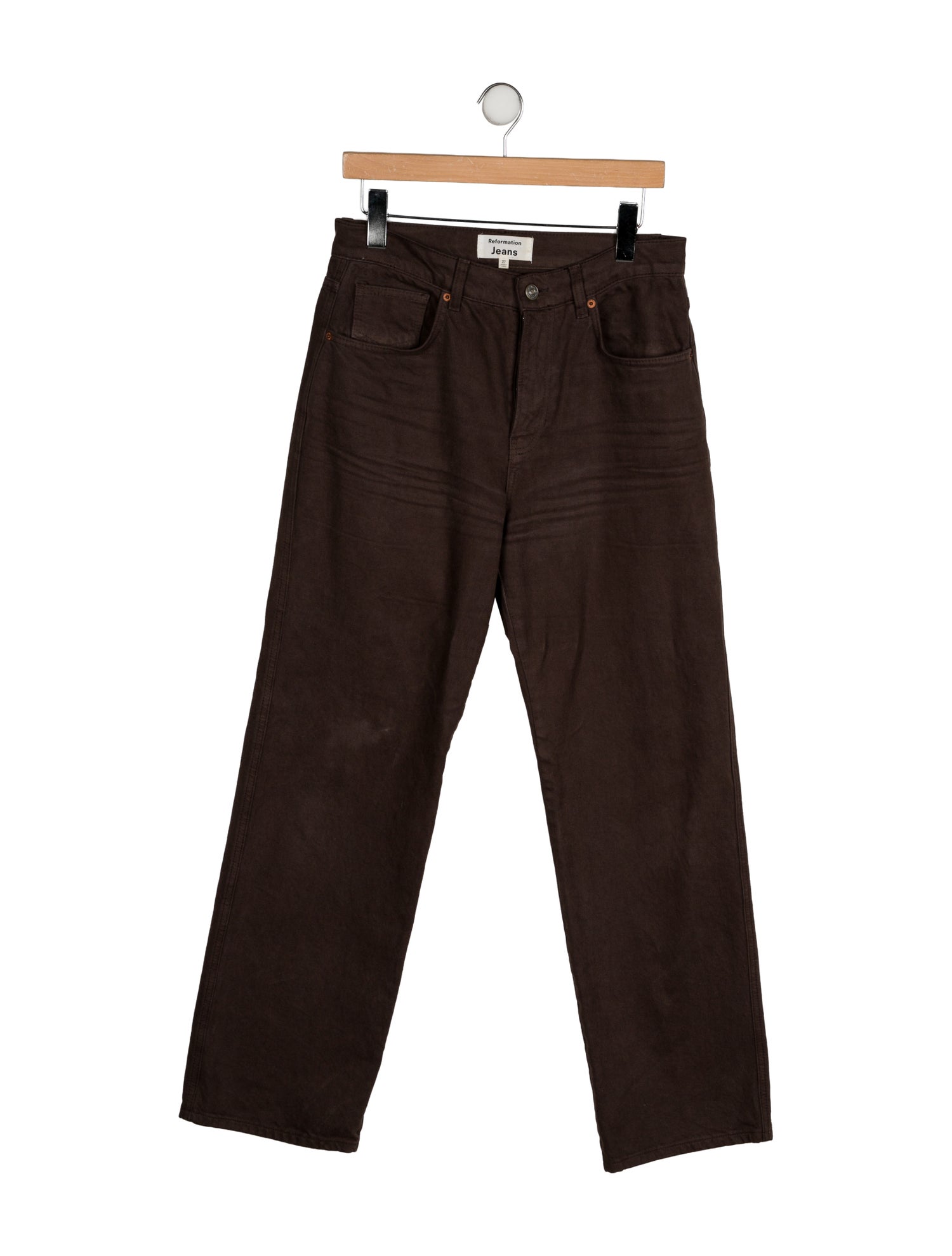 Reformation Skinny Leg Pants