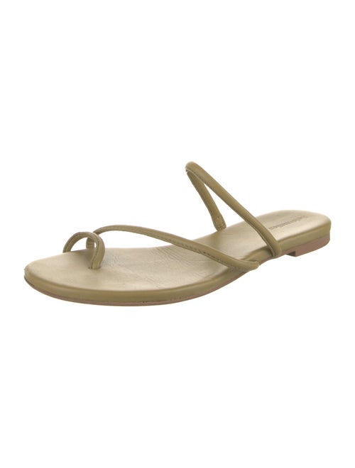 Reformation Leather Slides