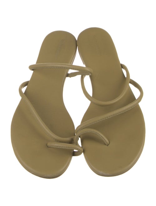 Reformation Leather Slides