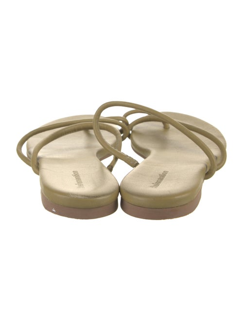 Reformation Leather Slides