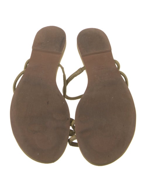 Reformation Leather Slides