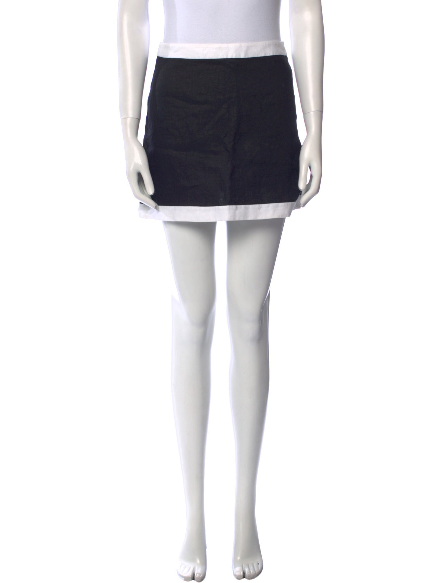 10SS PRADA wrap mini skirt プラダ ラップスカート Black Re-Nylon wraparound miniskirt | PRADA