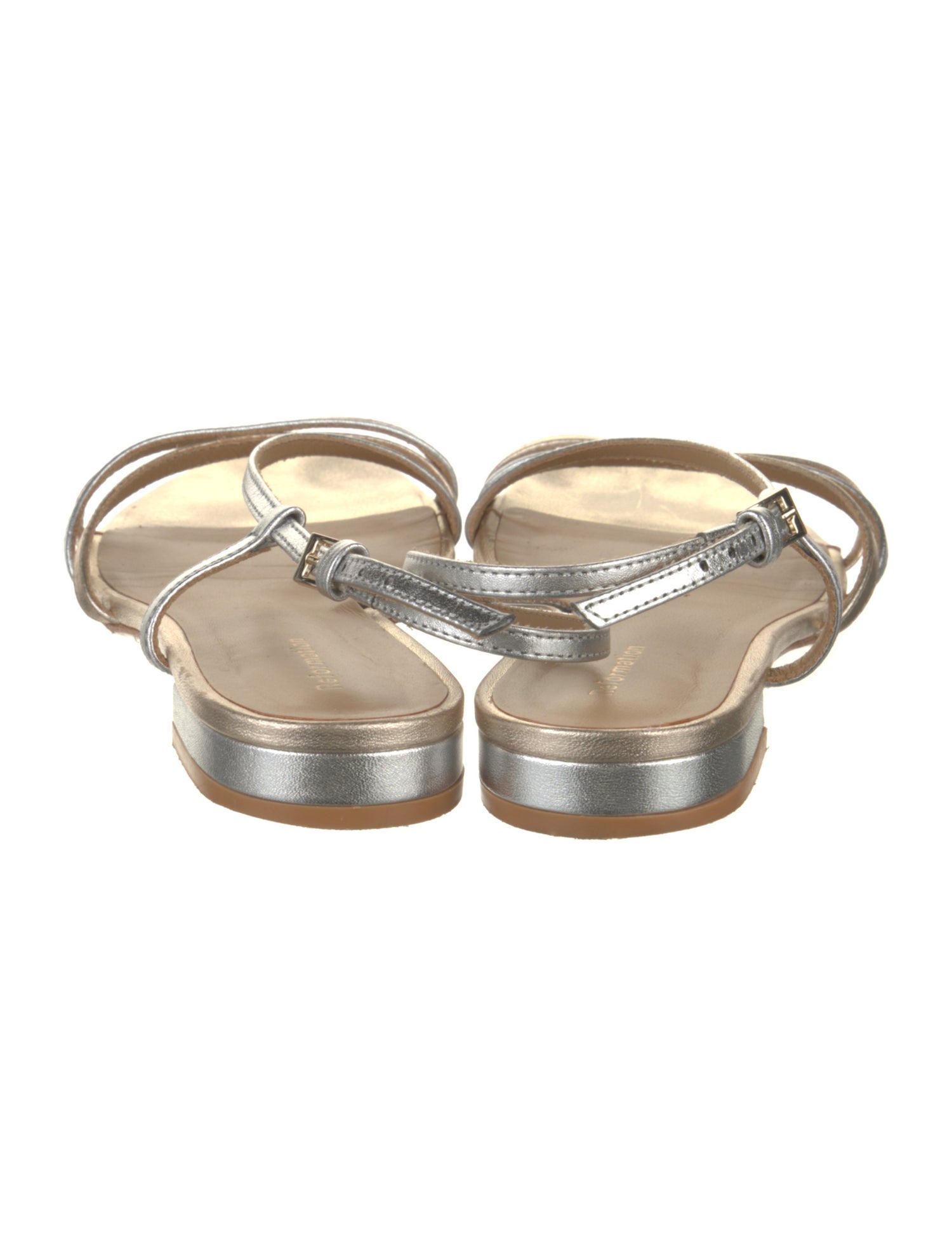 Reformation Leather Slingback Sandals