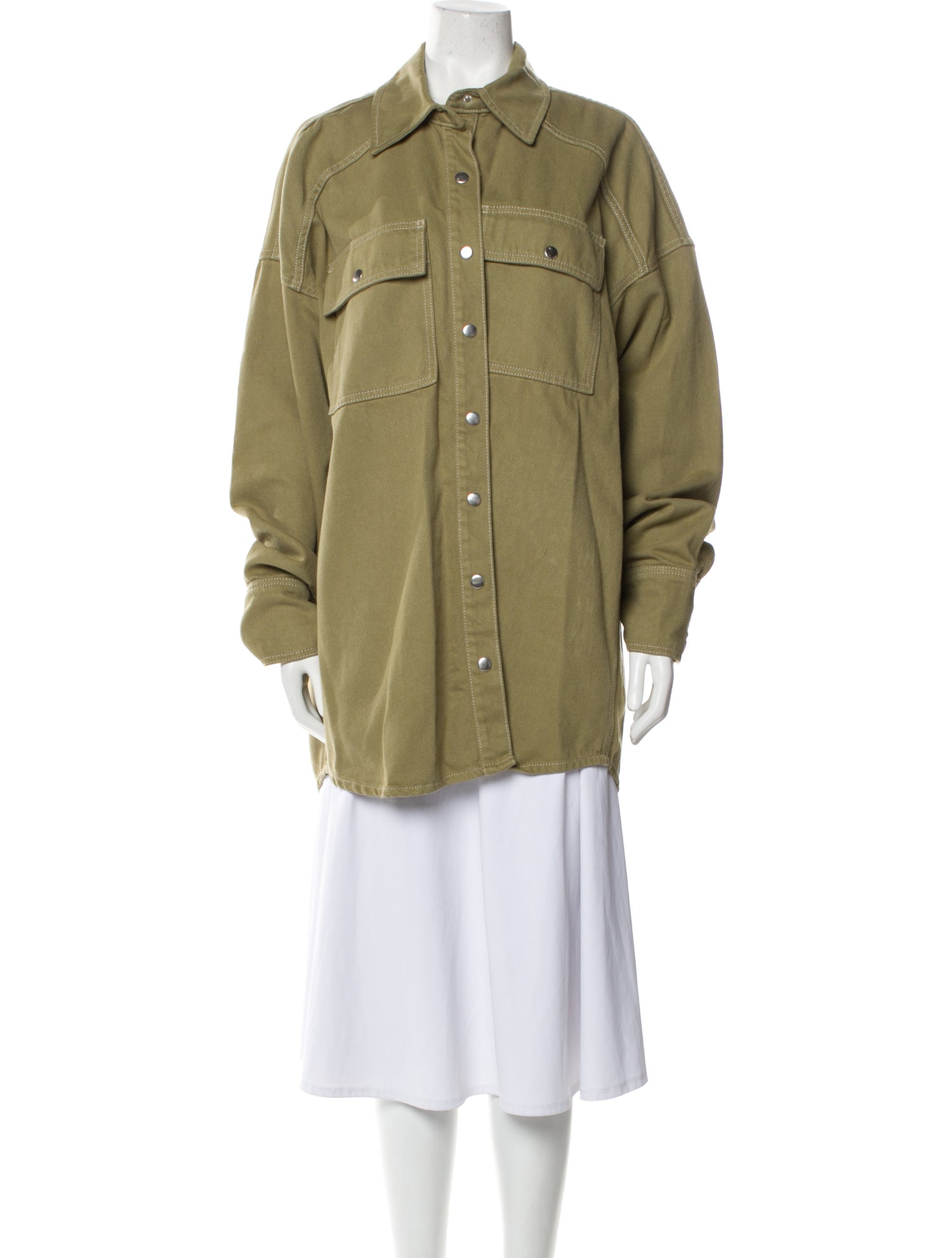 Reformation Utility Jacket