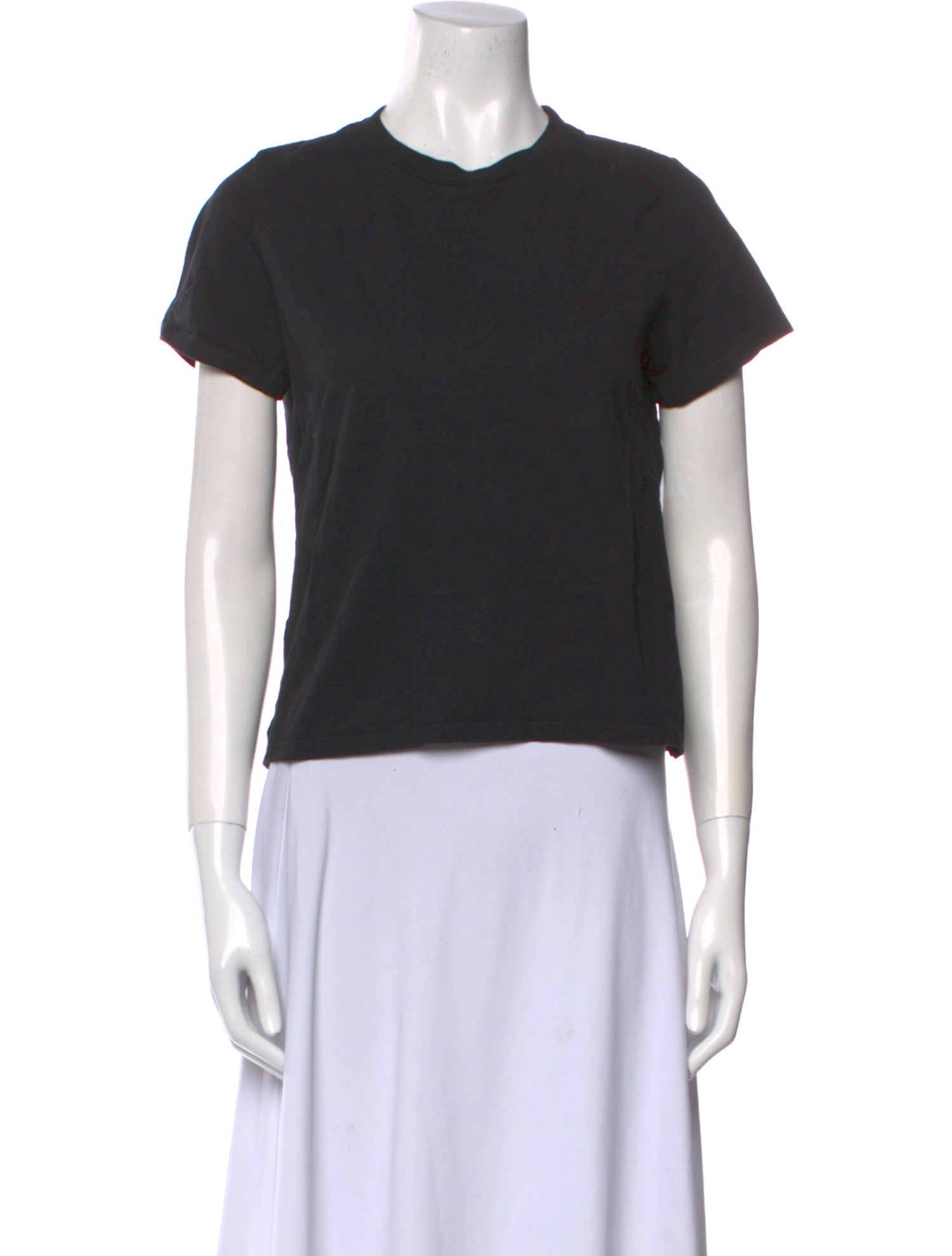 Reformation Crew Neck Short Sleeve T-Shirt
