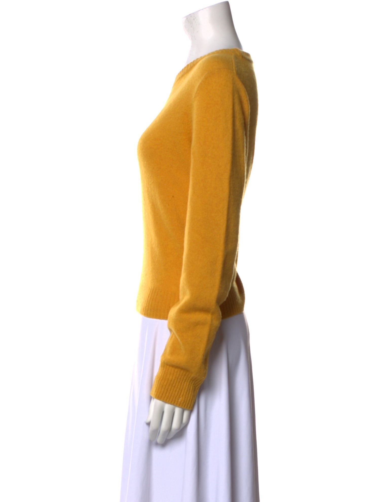 Reformation Cashmere Crew Neck Sweater