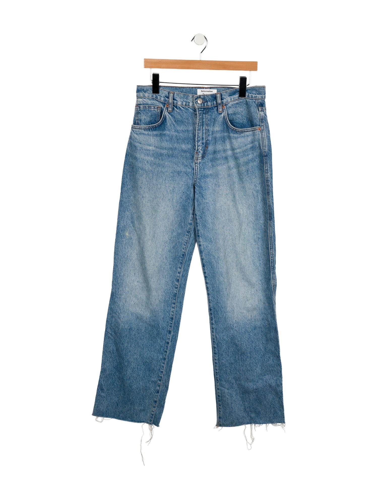 Reformation High-Rise Wide Leg Jeans