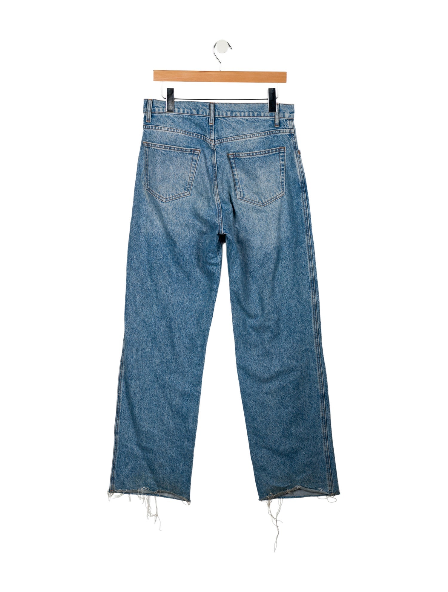 Reformation High-Rise Wide Leg Jeans