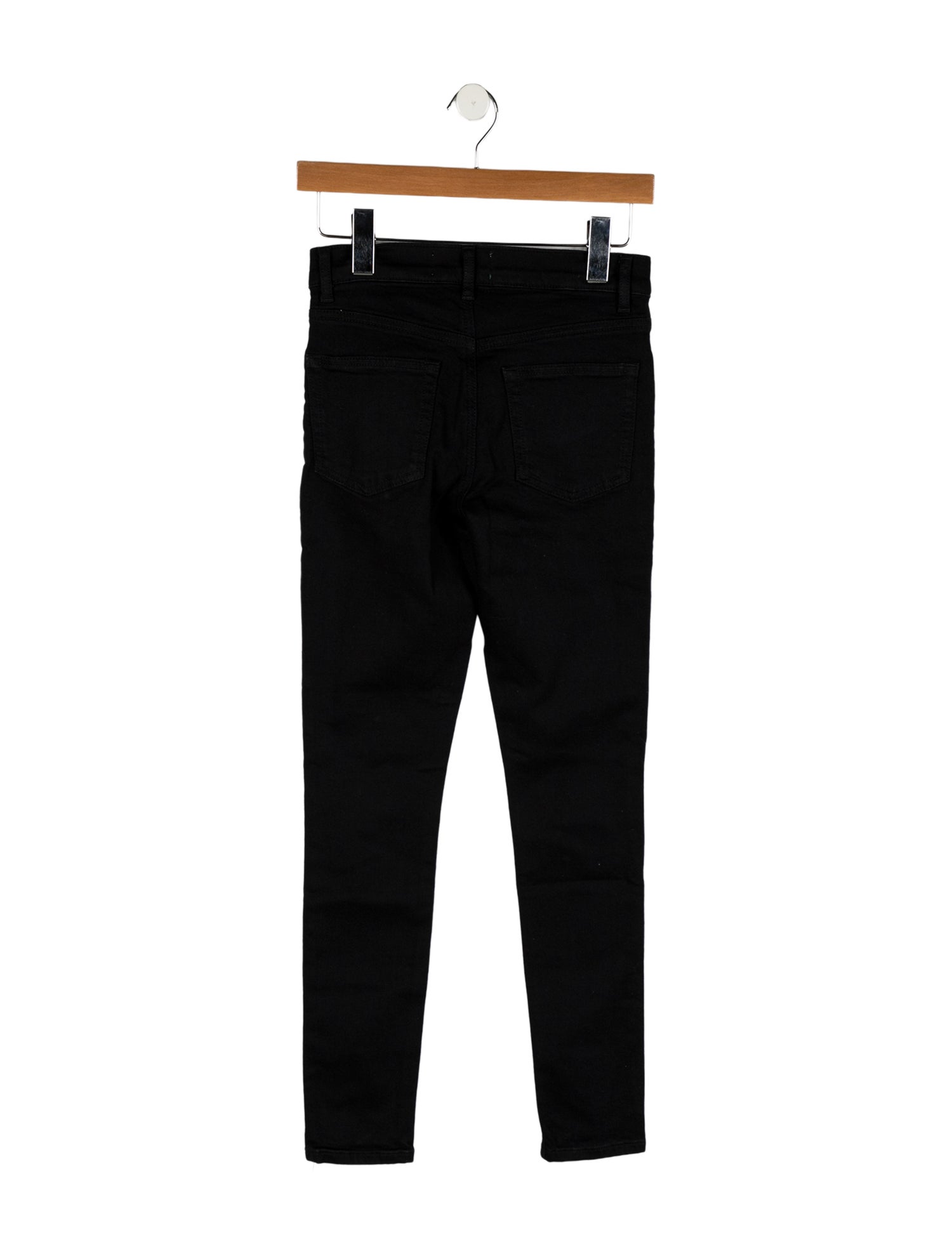 Reformation Mid-Rise Skinny Leg Jeans