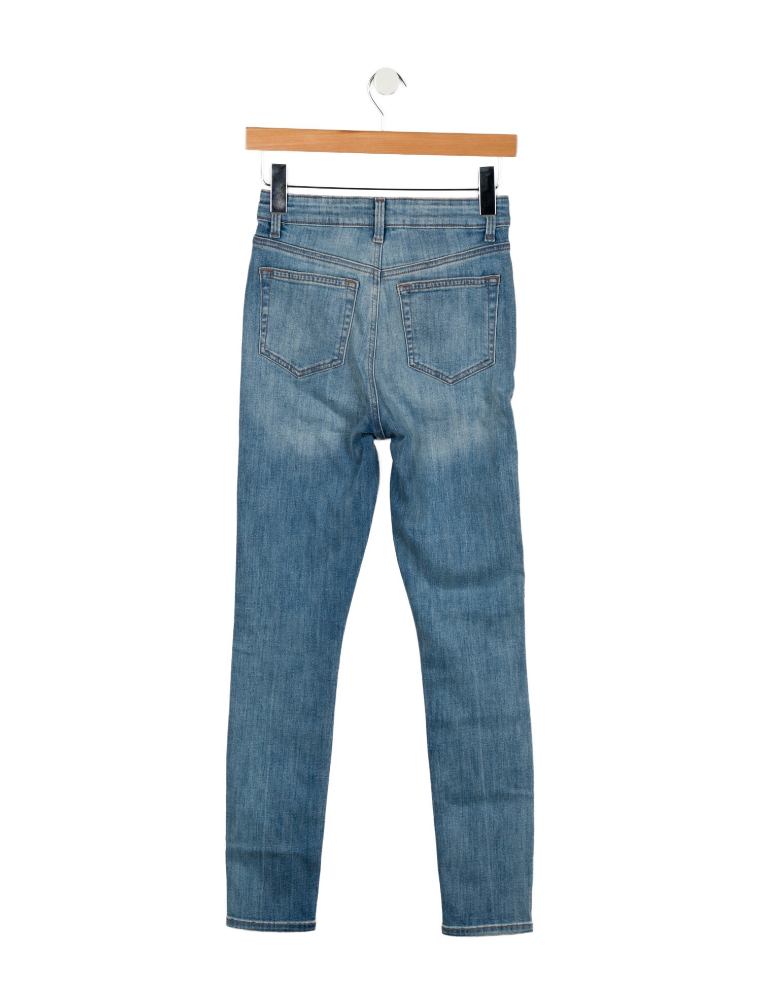 Reformation High-Rise Skinny Leg Jeans