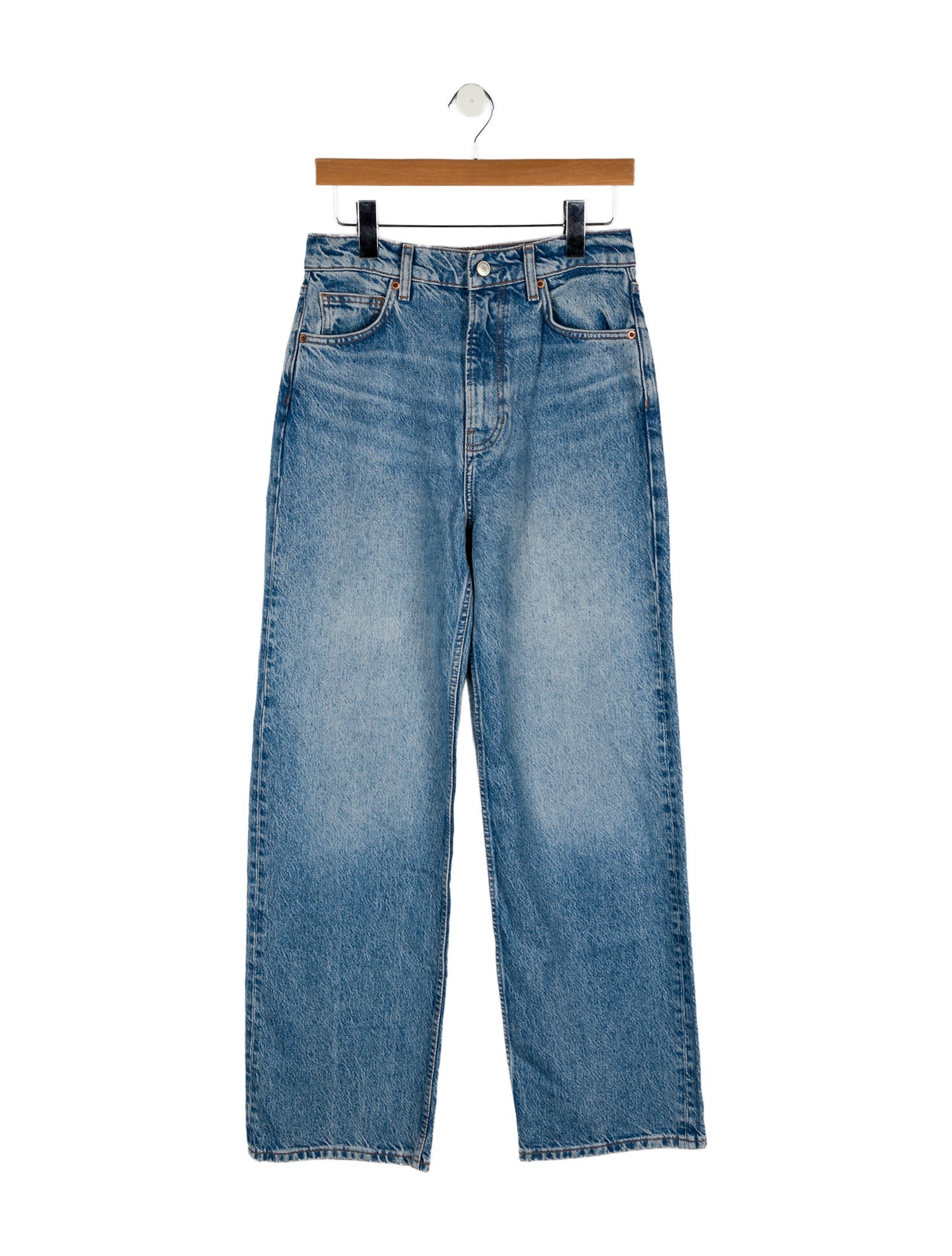 Reformation High-Rise Wide Leg Jeans