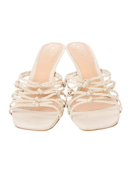 Reformation Leather Slides