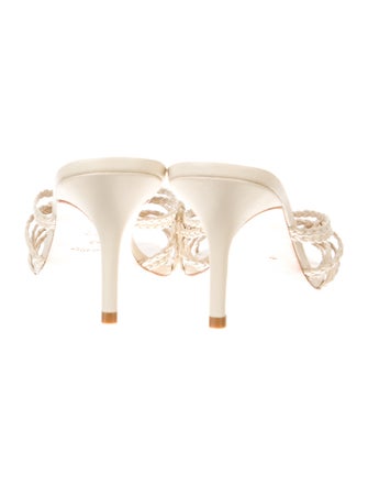 Reformation Leather Slides