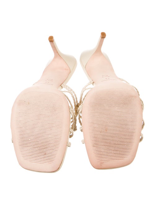 Reformation Leather Slides