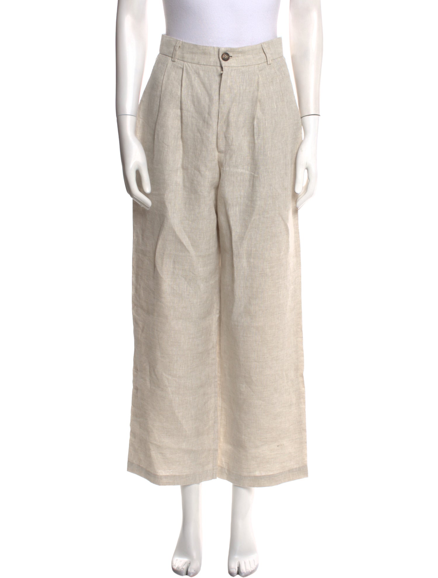 Reformation Linen Wide Leg Pants w/ Tags