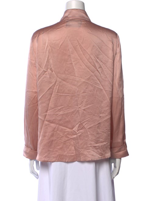 Reformation Long Sleeve Button-Up Top