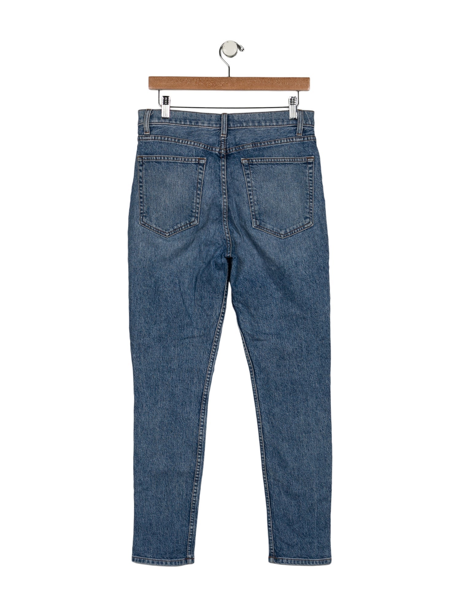 Reformation High-Rise Straight Leg Jeans
