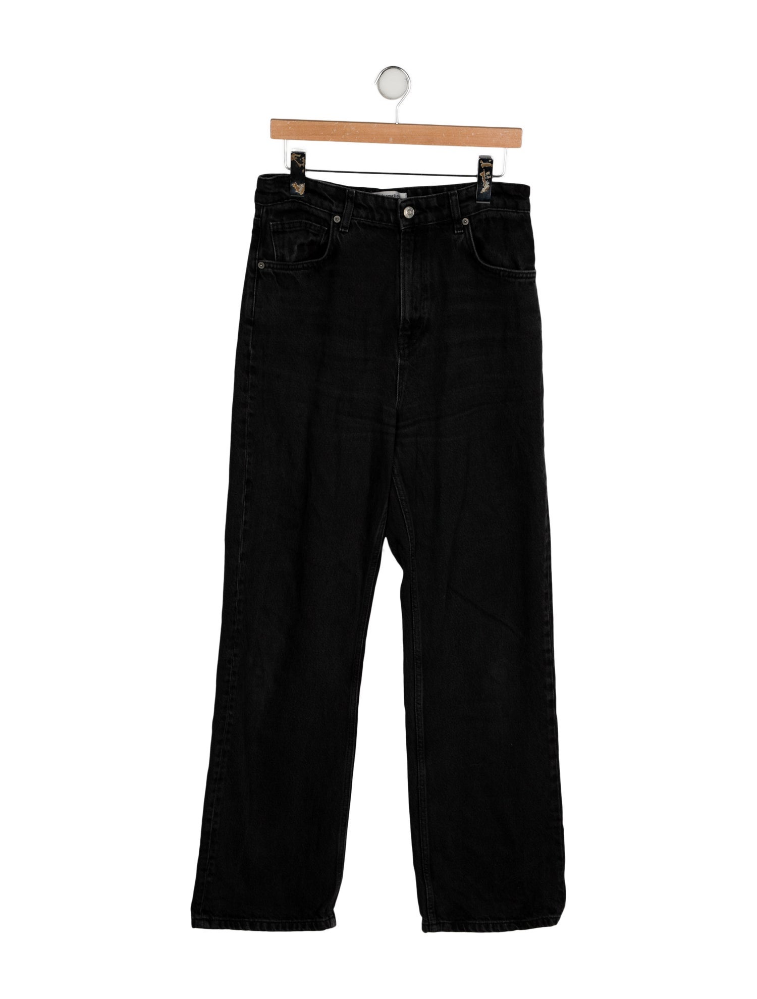 Reformation High-Rise Wide Leg Jeans