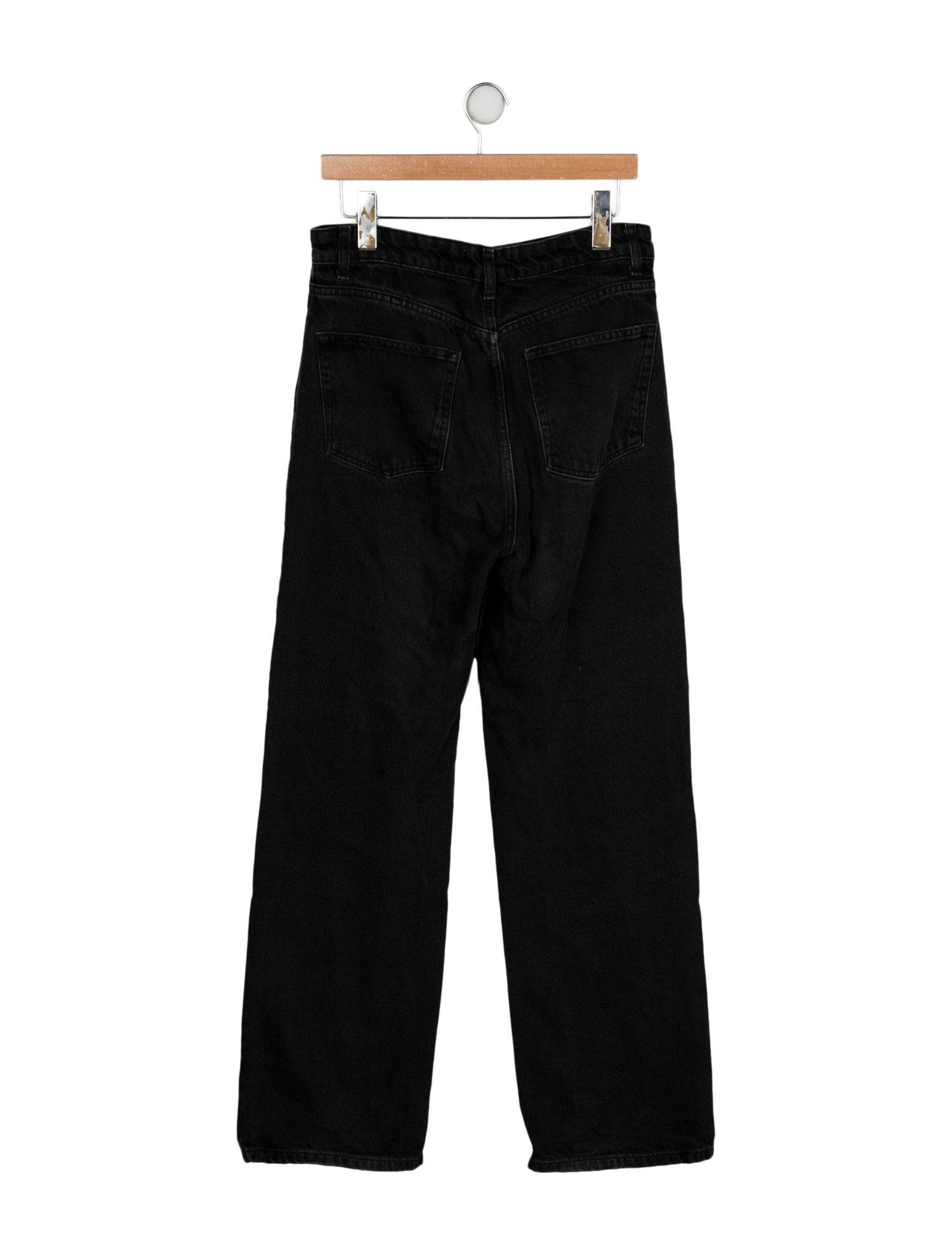 Reformation High-Rise Wide Leg Jeans