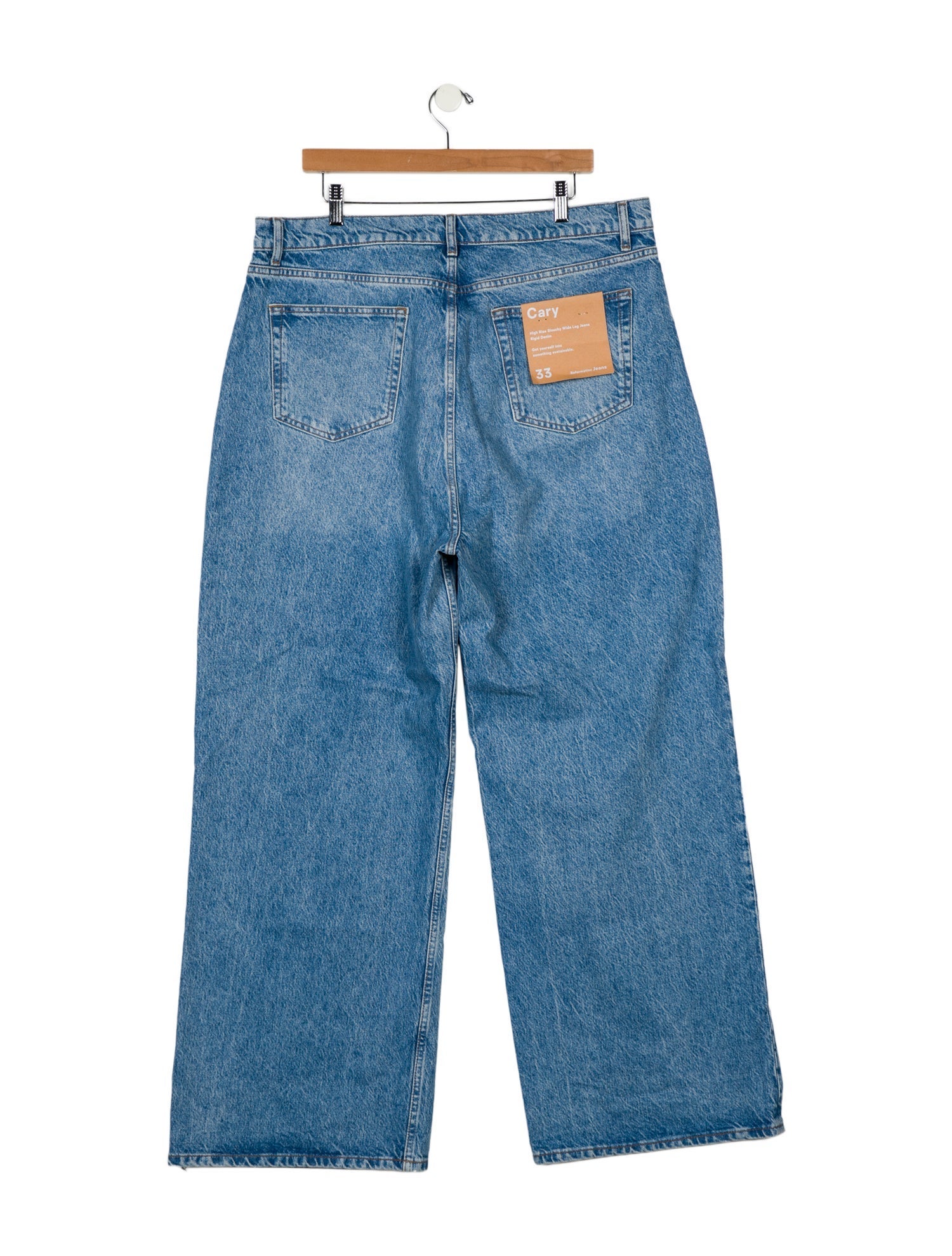 Reformation High-Rise Wide Leg Jeans w/ Tags