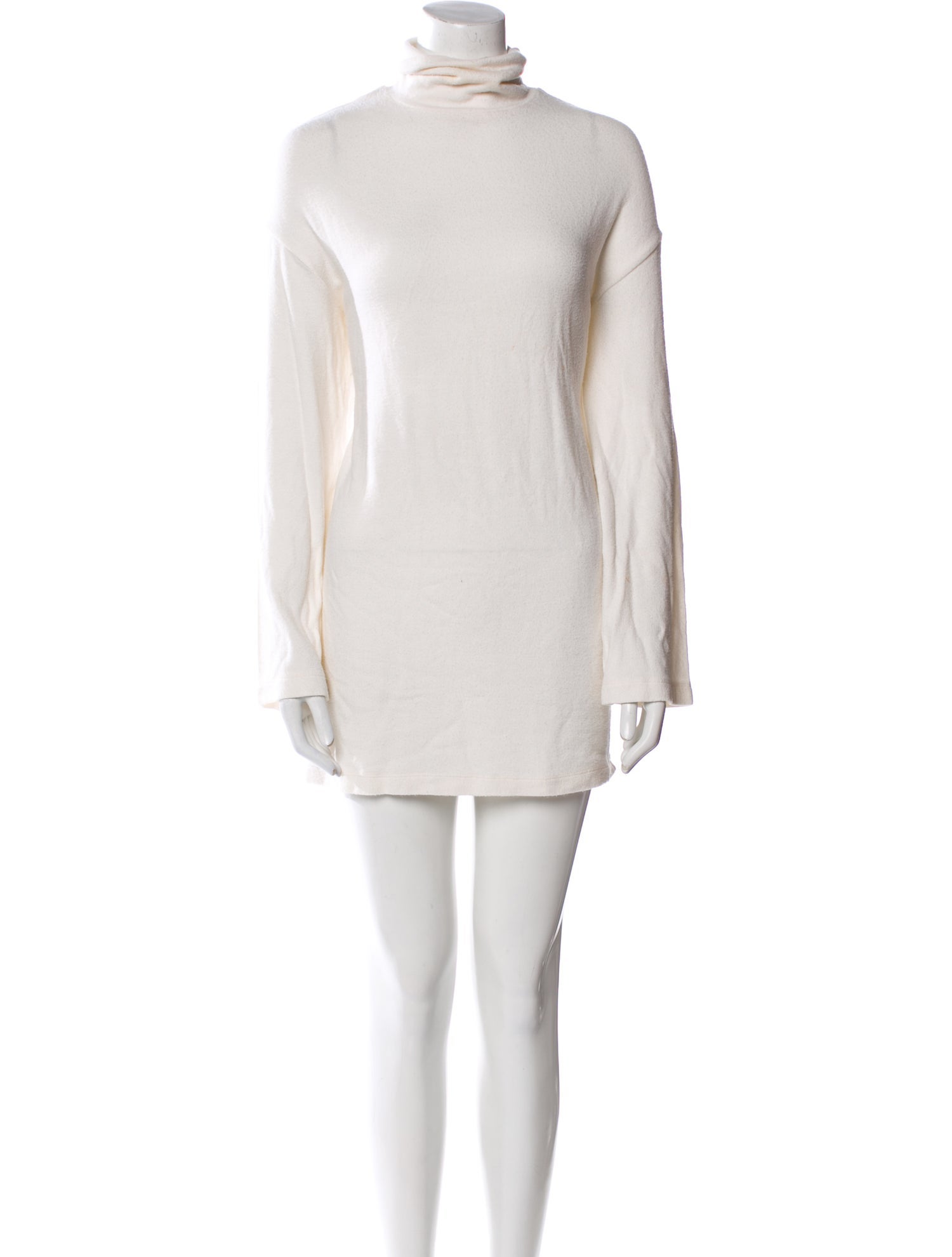 Reformation Turtleneck Mini Dress