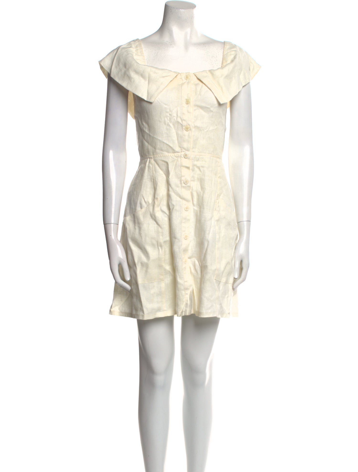 Reformation Printed Mini Dress