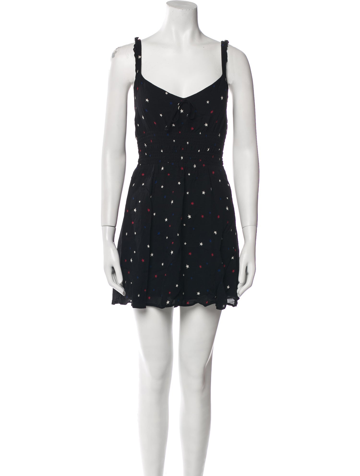 Reformation Printed Mini Dress