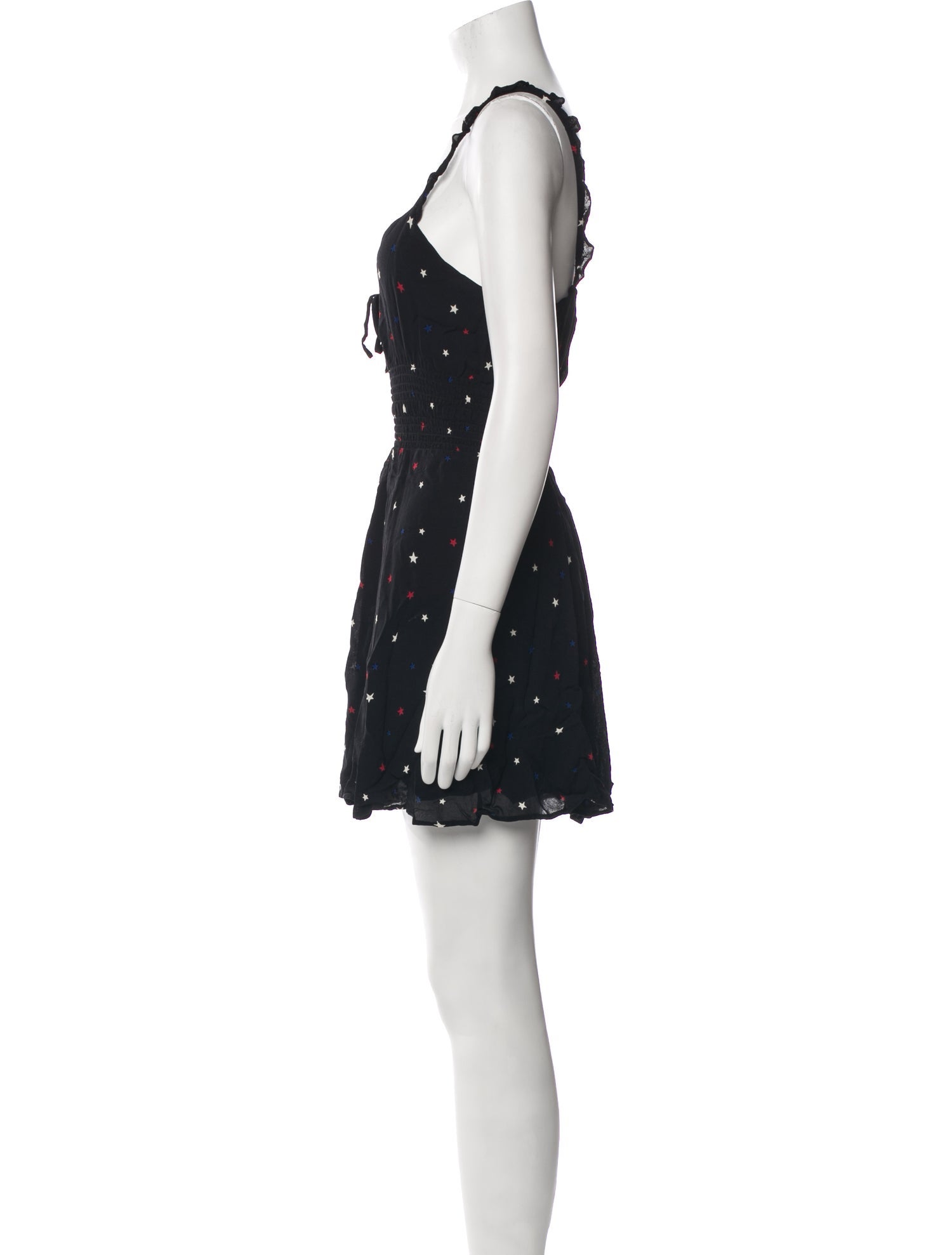 Reformation Printed Mini Dress