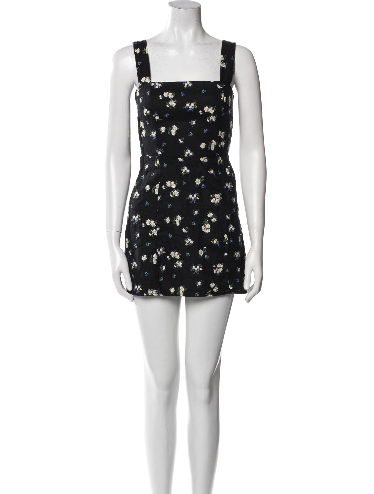 Reformation Linen Mini Dress