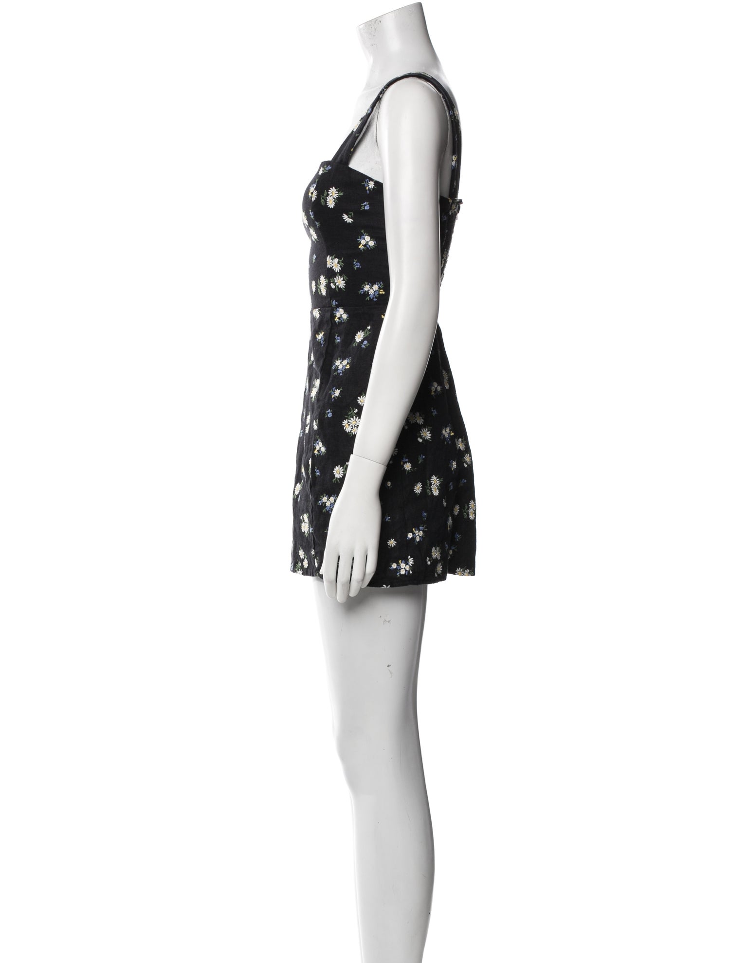 Reformation Linen Mini Dress