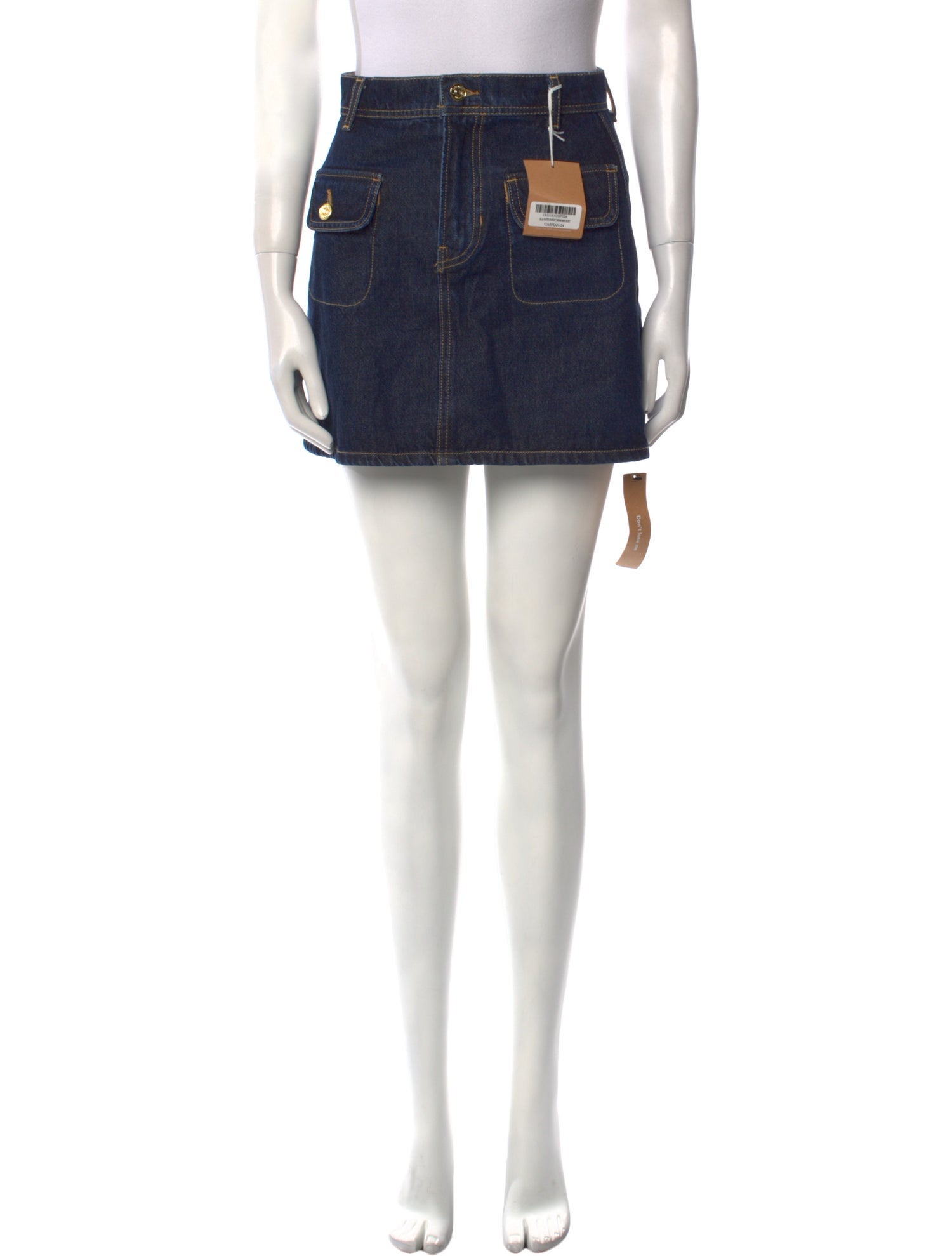 Reformation Distressed Accents Mini Skirt w/ Tags