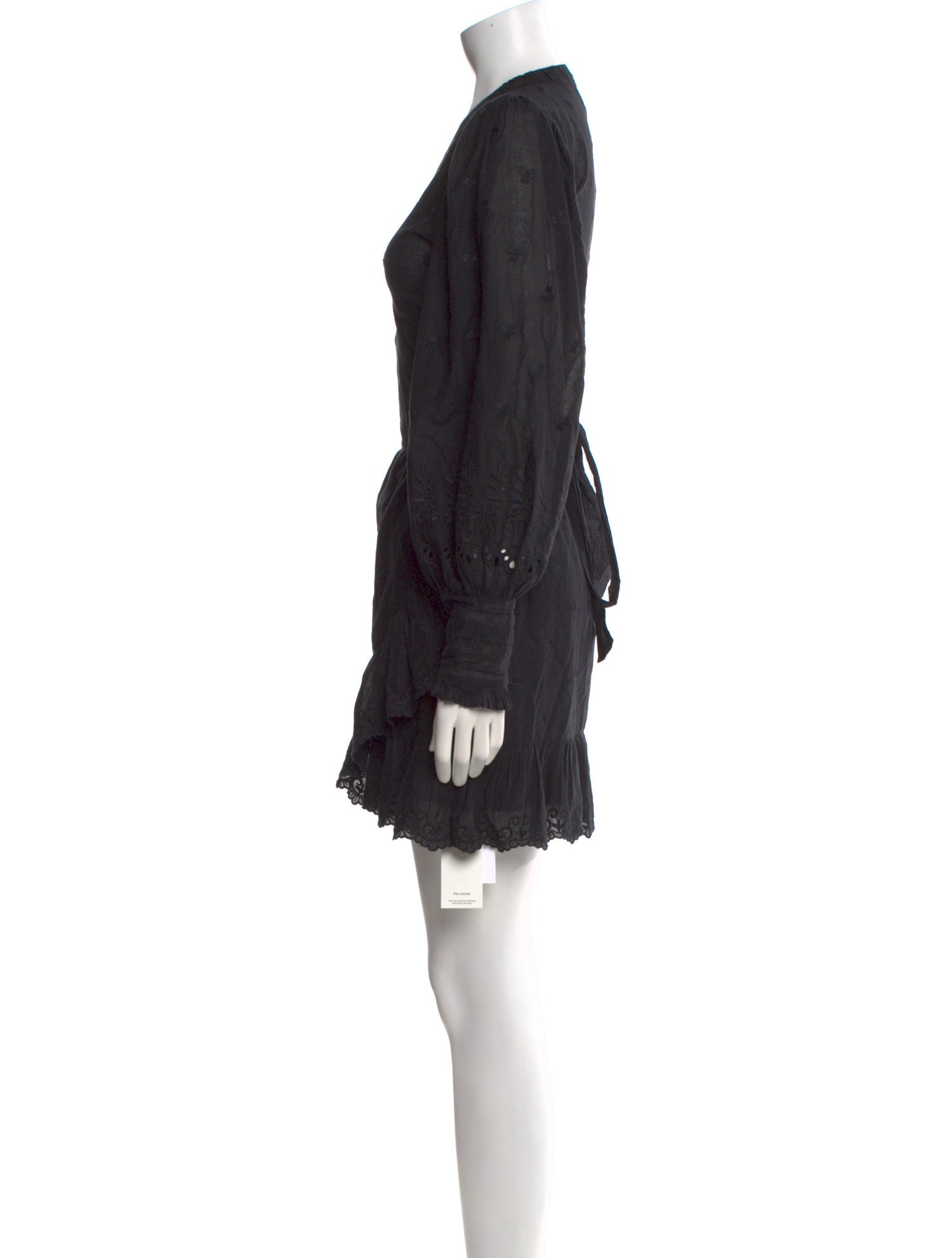 Reformation V-Neck Mini Dress