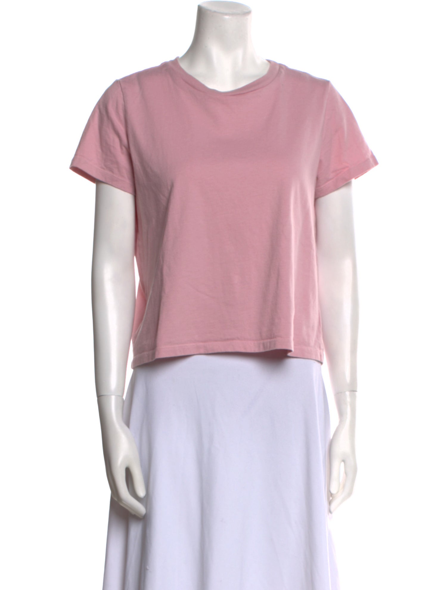 Reformation Crew Neck Short Sleeve T-Shirt