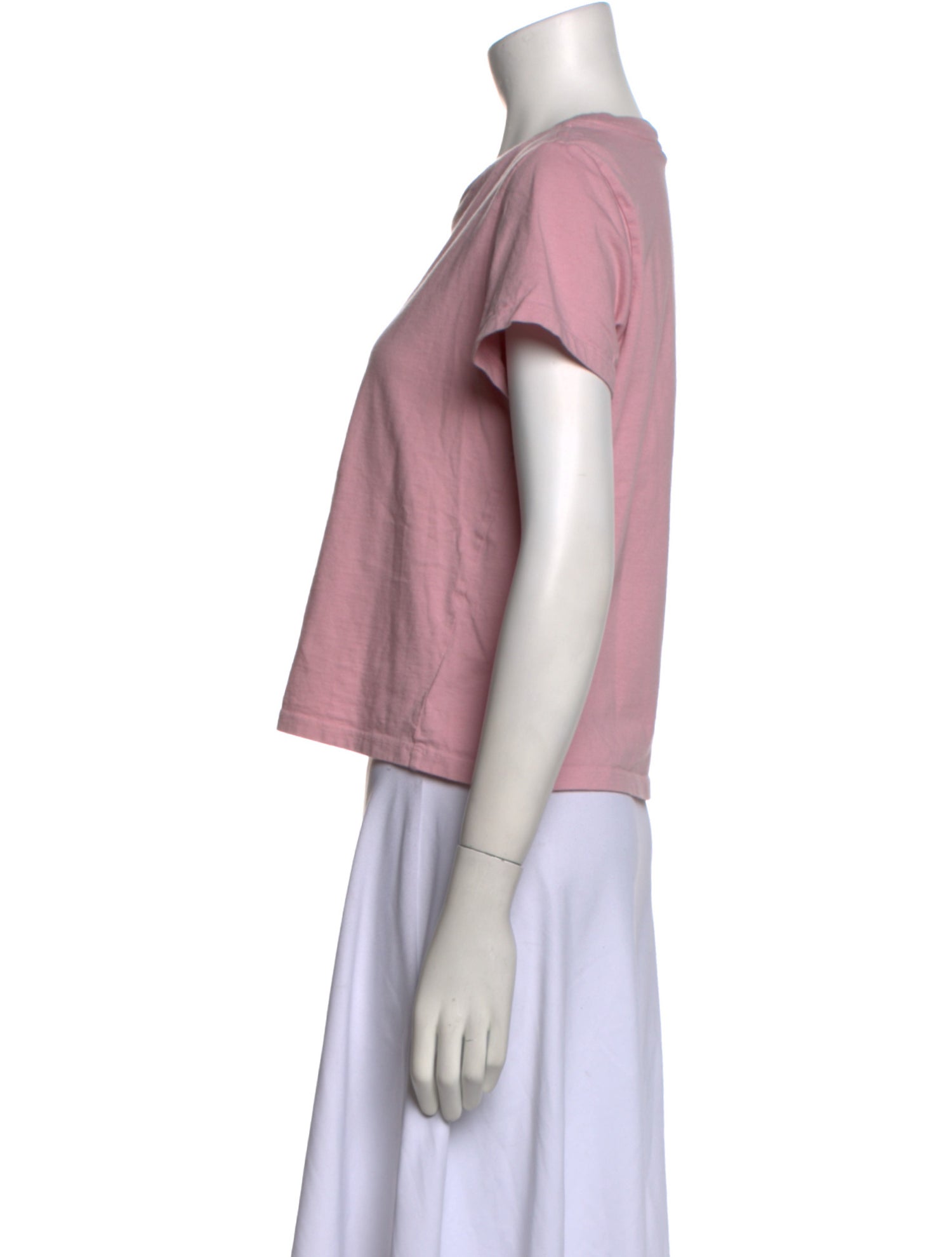 Reformation Crew Neck Short Sleeve T-Shirt