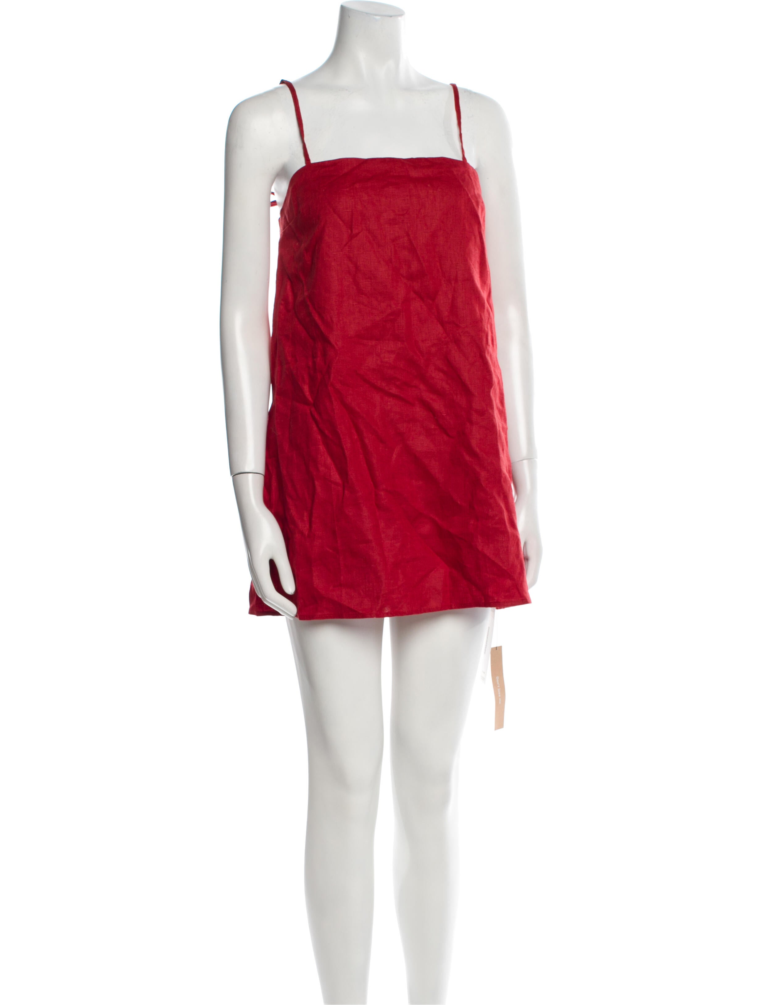 Reformation Linen Mini Dress w/ Tags