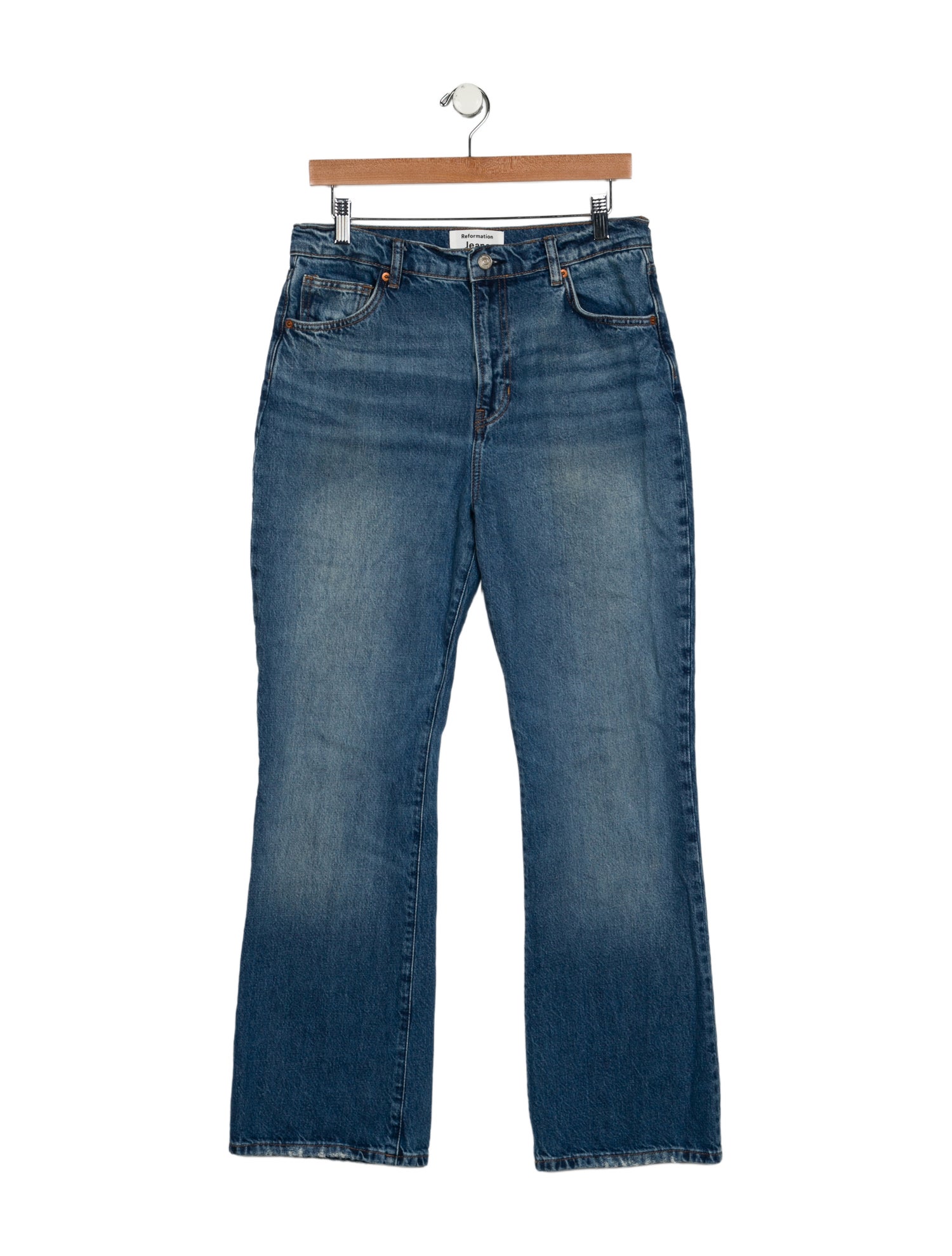 Reformation High-Rise Wide Leg Jeans