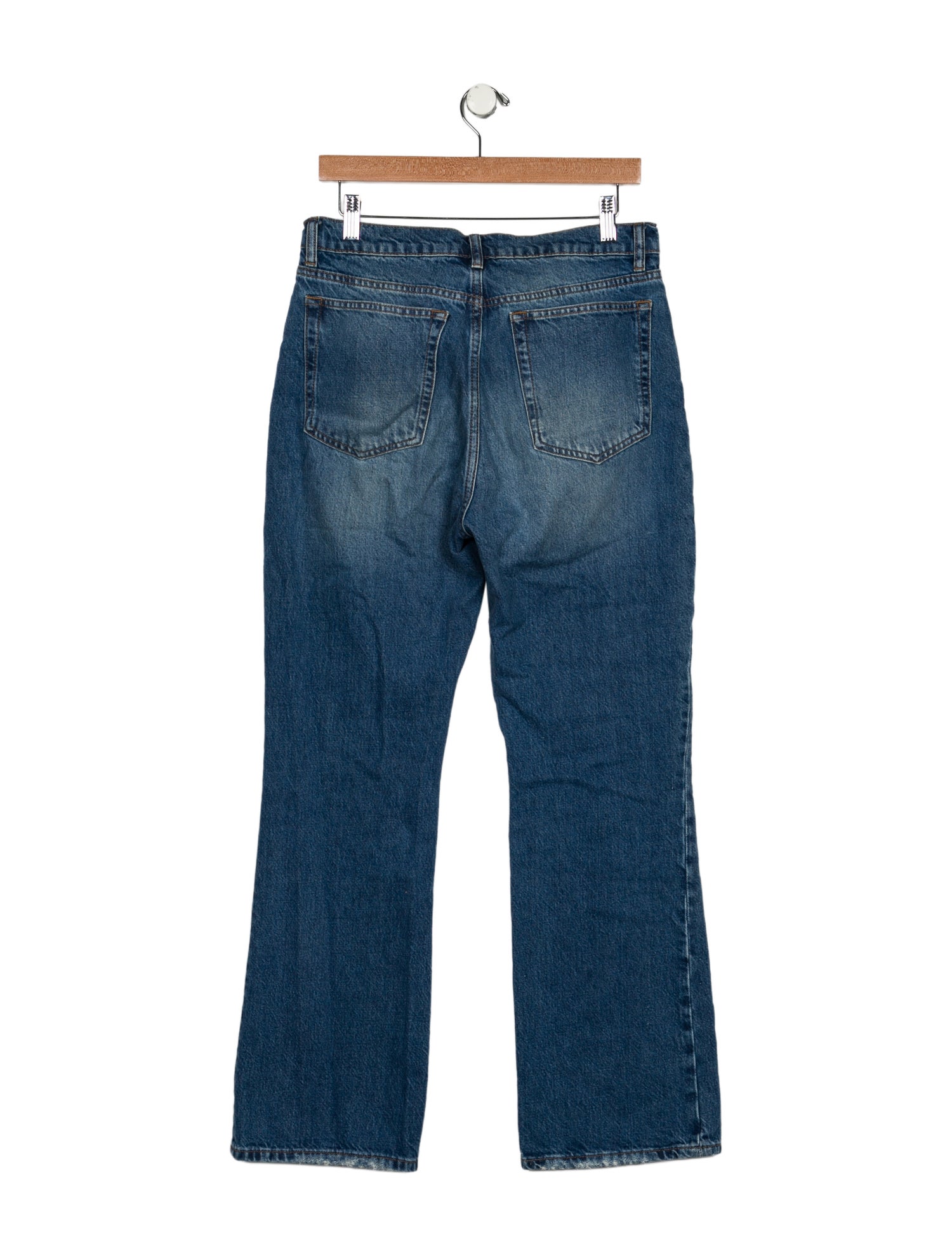 Reformation High-Rise Wide Leg Jeans