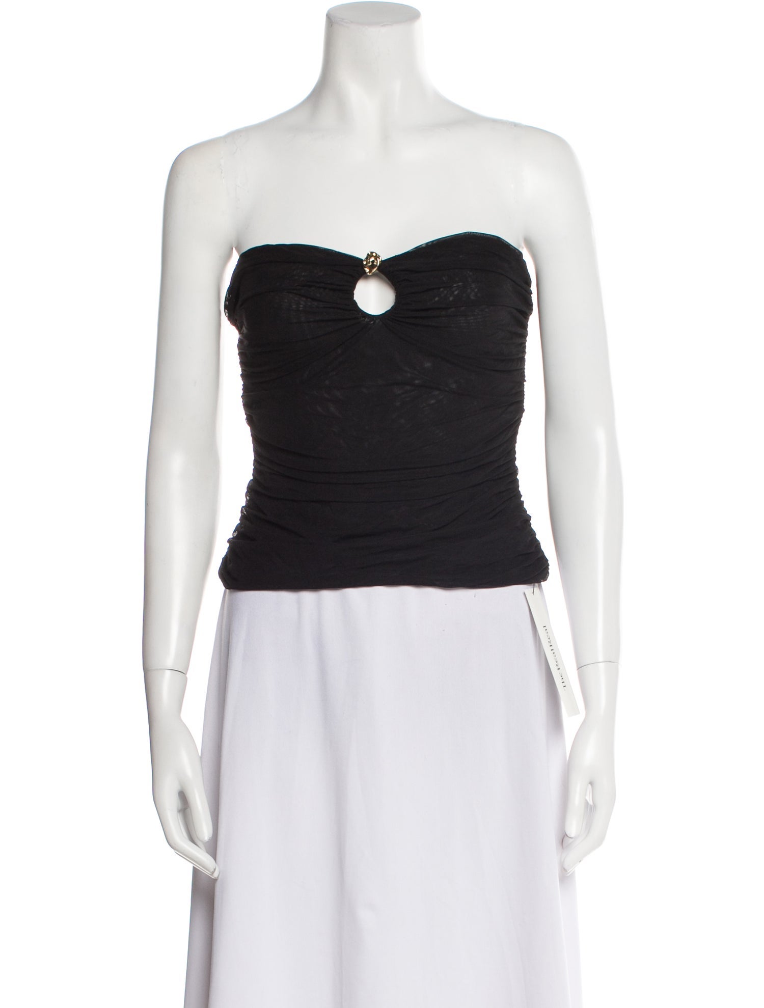 Reformation Strapless Crop Top