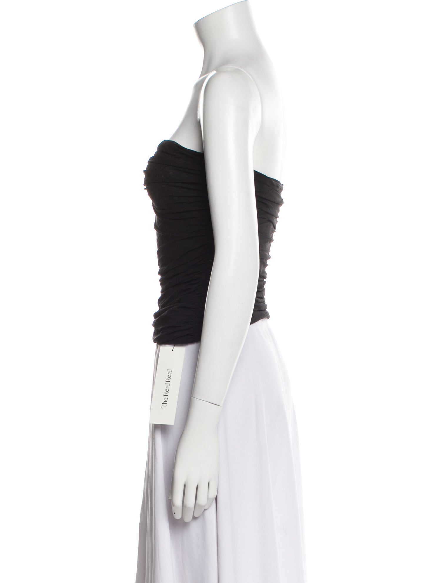 Reformation Strapless Crop Top