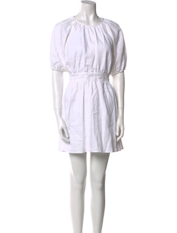 Reformation Dresses Linen Mini Dress US 6 | M