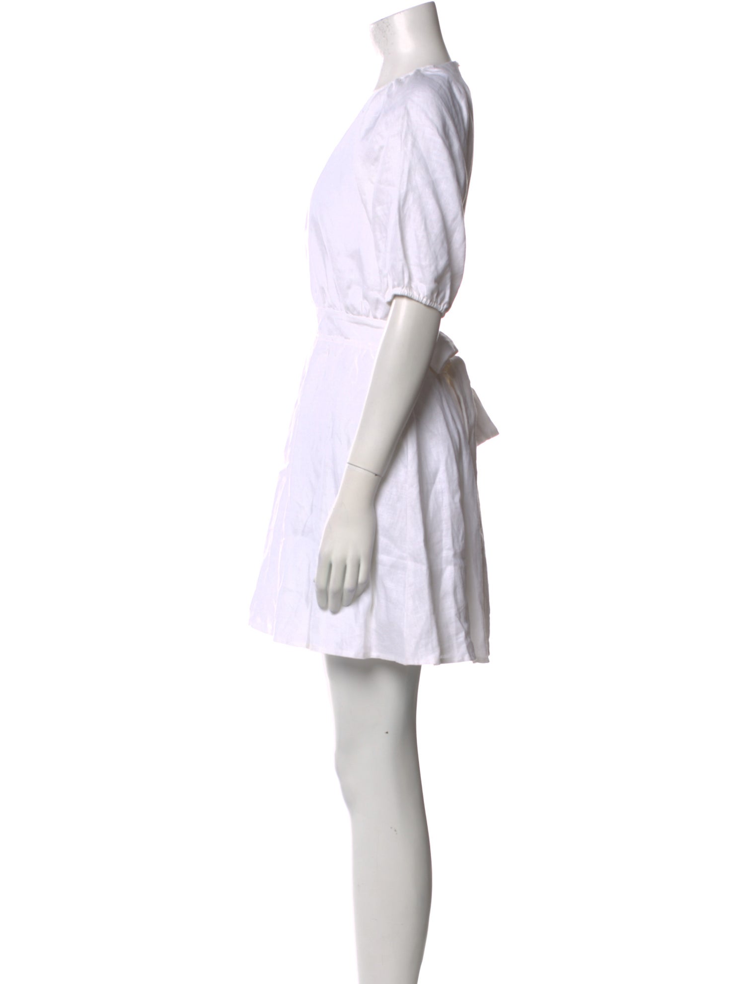 Reformation Linen Mini Dress