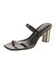 Reformation Patent Leather Slides